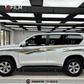 white car wrap